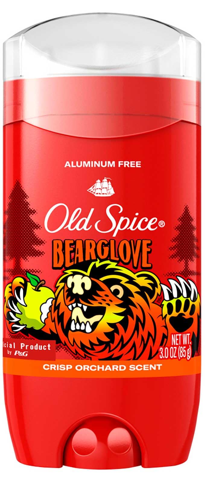 

Твердое мыло Old Spice Bear Glove (3 унции/85 г)
