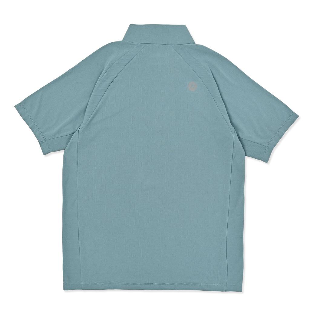 Climb Skin Half-Zip S/S MIST GREEN