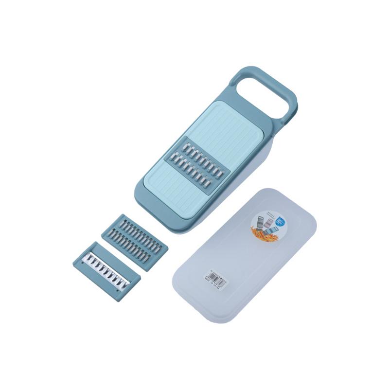 Kitchen Vegetable Cutter Grater 6 in 1 Shredders Multi Slicer Peeler with Basket Fruit Potato Chopper Multifunctional Gadgets