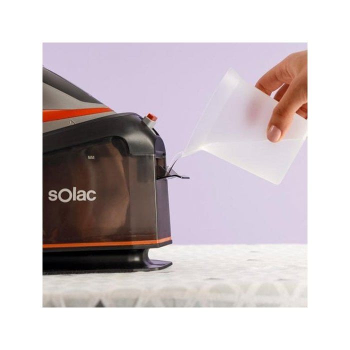 Centro de planchado Solac Optima Center 3010 3000W 7 bares vapor inteligente