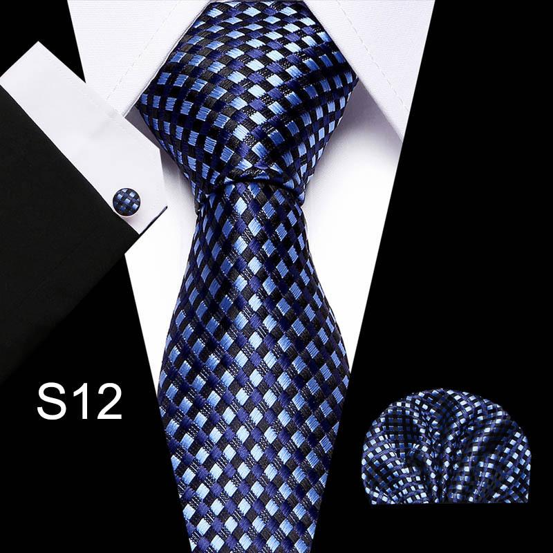 Professional Dress Business Tie Clothing Accessories Business Fashion Shirt Men'S Tie Set