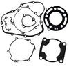 Motorcycle Cylinder Crankcase Engine Clutch Cover Gasket Kits Set For Kawasaki KX85 2001-2013
