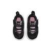 Jordan Delta Hook and loop Abrasion Resistant Breathable Support Low top Sports Casual Shoes Black Purple DB6199-016