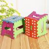 Folding Stool Lightweight Durable Plastic Stool With Handle For Adults Children Home Spacing Saving Outdoor Folding Step Stool