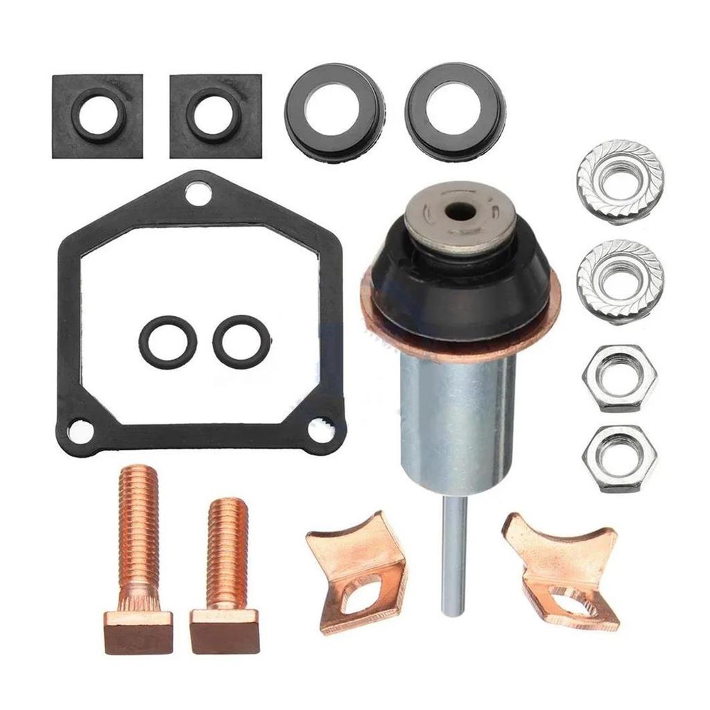 Cell Motor Universal Multi-Purpose Durable Motor Subaru Contact Parts for Denso Starter Solenoid Repair Reconstruction Kit