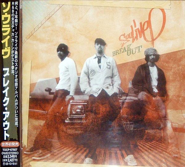 

CD SOULIVE - Break Out TOCP67607 EAU Records 2005 Japan Rap & Hip-Hop/R&B Used