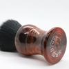 Yaqi Durability 28mm Tuxedo Synthetic Knot For Mens Wet Shaving Brush Minimalism Vintage Comfortable Shaving Versatile Companion