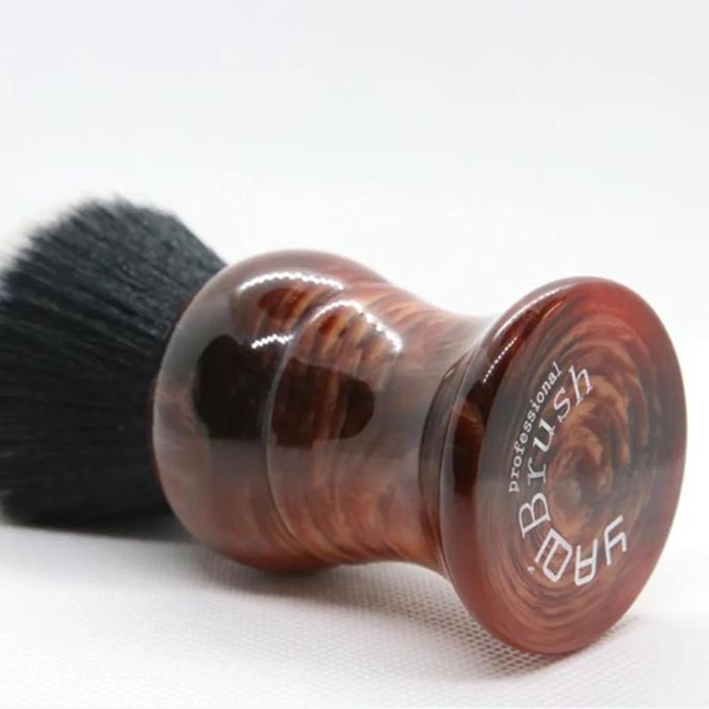 Yaqi Durability 28mm Tuxedo Synthetic Knot For Mens Wet Shaving Brush Minimalism Vintage Comfortable Shaving Versatile Companion