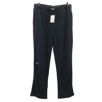 Pantalones de chándal de entrenamiento sin usar LG Serie Negra Jersey Mujer Usado
