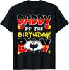 Papa Und Mama Papa Des Geburtstagskindes Familienparty Deko T-Shirt