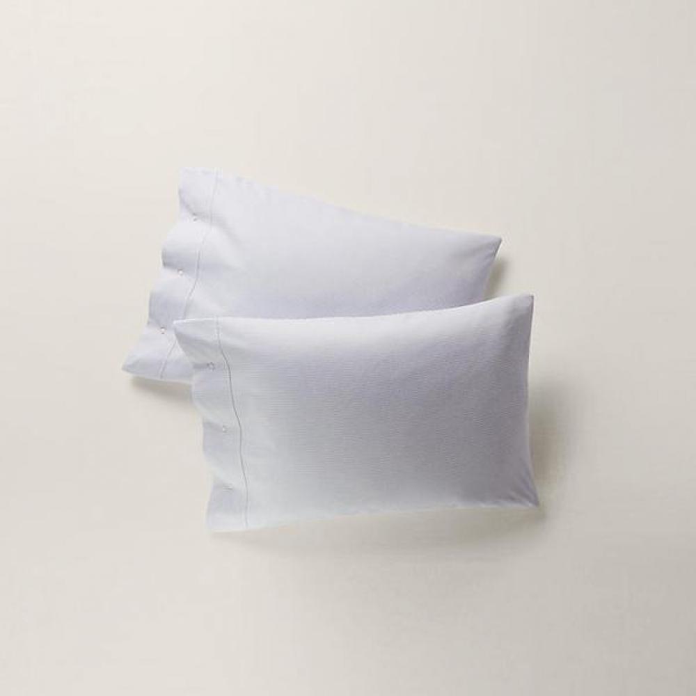 Ralph Lauren Organic Cotton Oxford Stripe Sheet Hmrlbedhr223222400