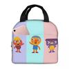 Noodle & Pals Micro Super Simple Insulated Lunch Bags Food Container Portable Thermal Cooler Lunch Boxes For Travel