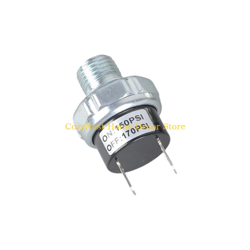 92MF Universals Air pumps Pressure Switches 1/8inch Air Pressure Control Switches for Air Horn And Air Suspension Enduring