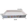 Disposable Foldable Thickened Cat Litter Box for Travel and Foster Care