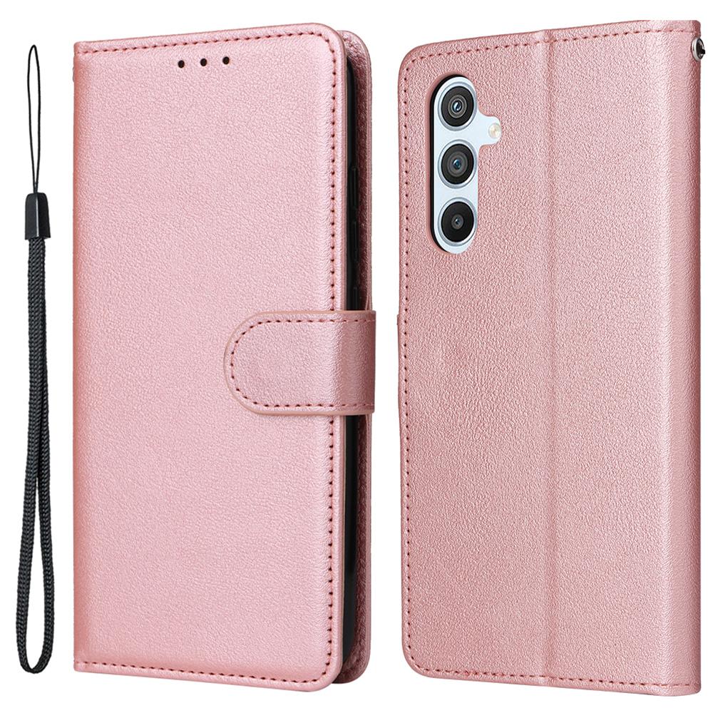 For Samsung Galaxy A54 5G Case PU Leather Stand Folio Wallet Phone Cover