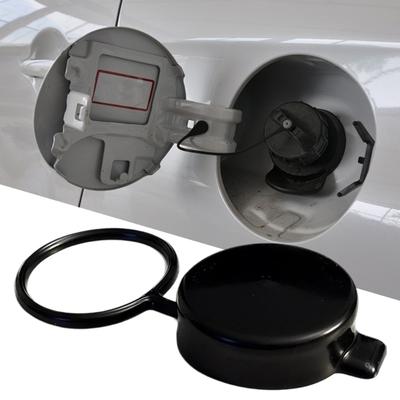 2.35-inch 6.0 Cm Inner Diameter Fuel Port Protector Fuel Tank Dust Cover Gas Cover for GMC for Chevrolet for Buick for Cadillac