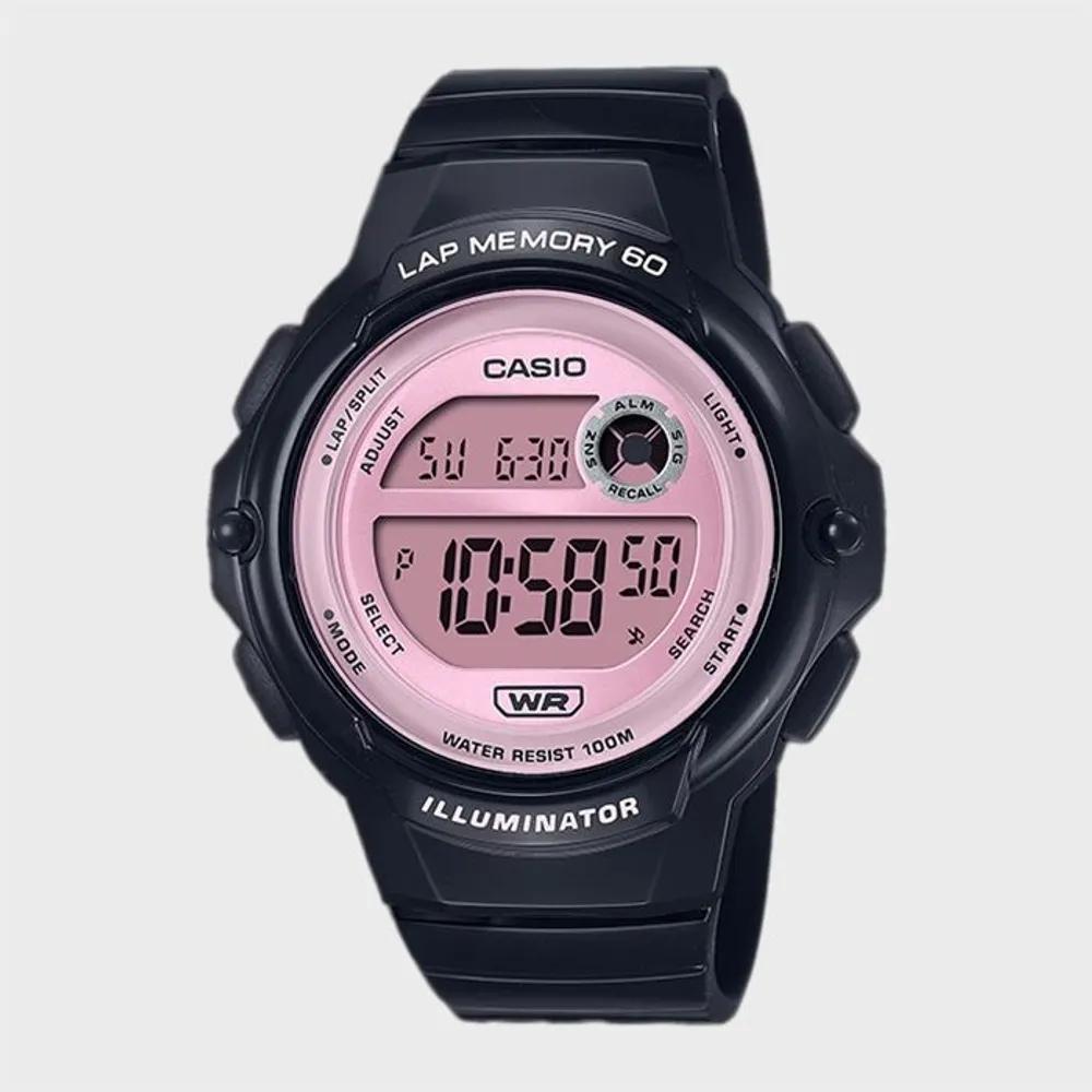 CIO Cio LWS-1200H-1A2 Pink Sports Running Women s Digital Watch