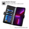 ZTE Blade A72 Magnetic Flip Phone Case - Drop-proof Stand Leather Cover for 4G/5G.