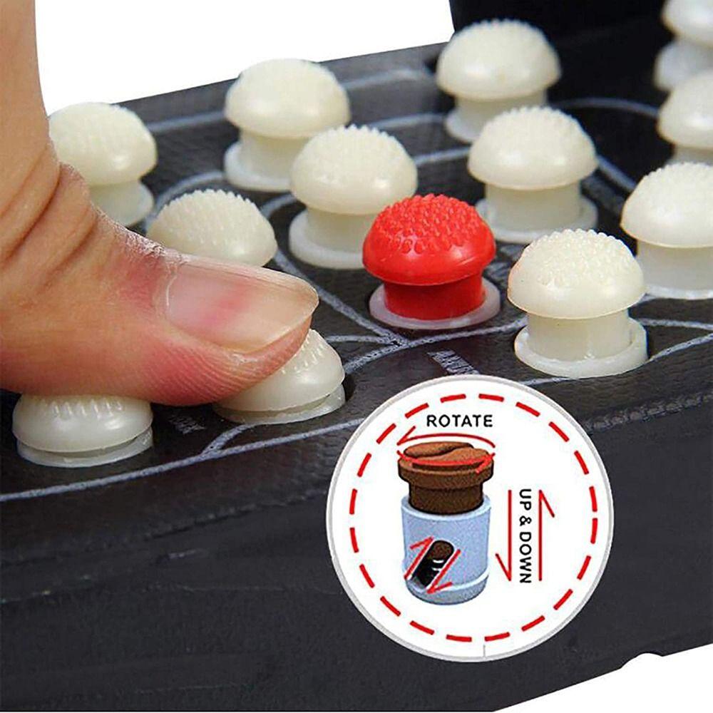 Rotating Foot Massage Shoes Unisex Reflexology Sandals Comfort Acupressure Massage Slippers  Man