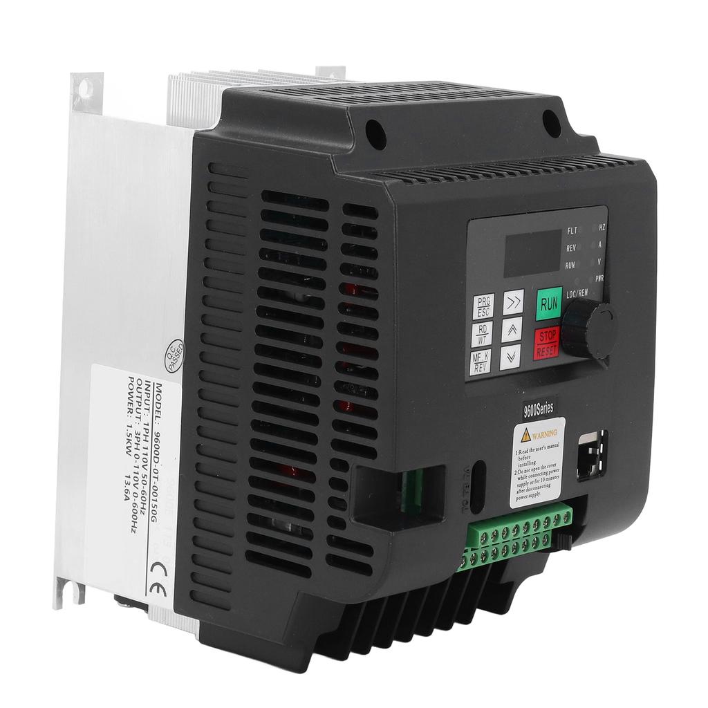 Vector Frequency Converter Single Phase 110V Input To 3 Phase Output Variable Frequency Drive Contro