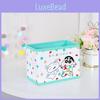 Cute Pajamas Crayon Shin Chan Shiro Striped Pattern Foldable Desktop Storage Box For Toys And Accessories