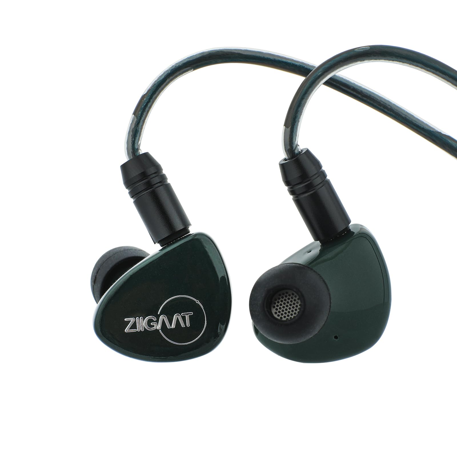 

LINSOUL ZiiGaat CINNO Гибридные проводные наушники HIFI Оснащены 10-миллиметровой DLC-диафрагмой Кабель можно заменить В комплект входит кабель 7N OCC Оснащены четырьмя