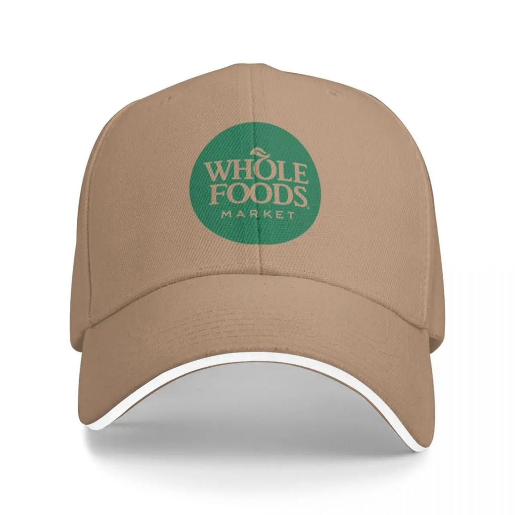 BEST SELLER Whole Foods Logo Baseball Cap Vintage hiking hat custom caps Trucker Hats For Men Womens