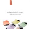 Children's Seamless Open-Top Sun Hat: Outdoor Baseball & Duckbill Cap for Boys
