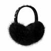 Faux Fur Plush Earmuffs Soft Plush Ear Warmers Gifts Headband Earmuffs  Cold Weather Wear