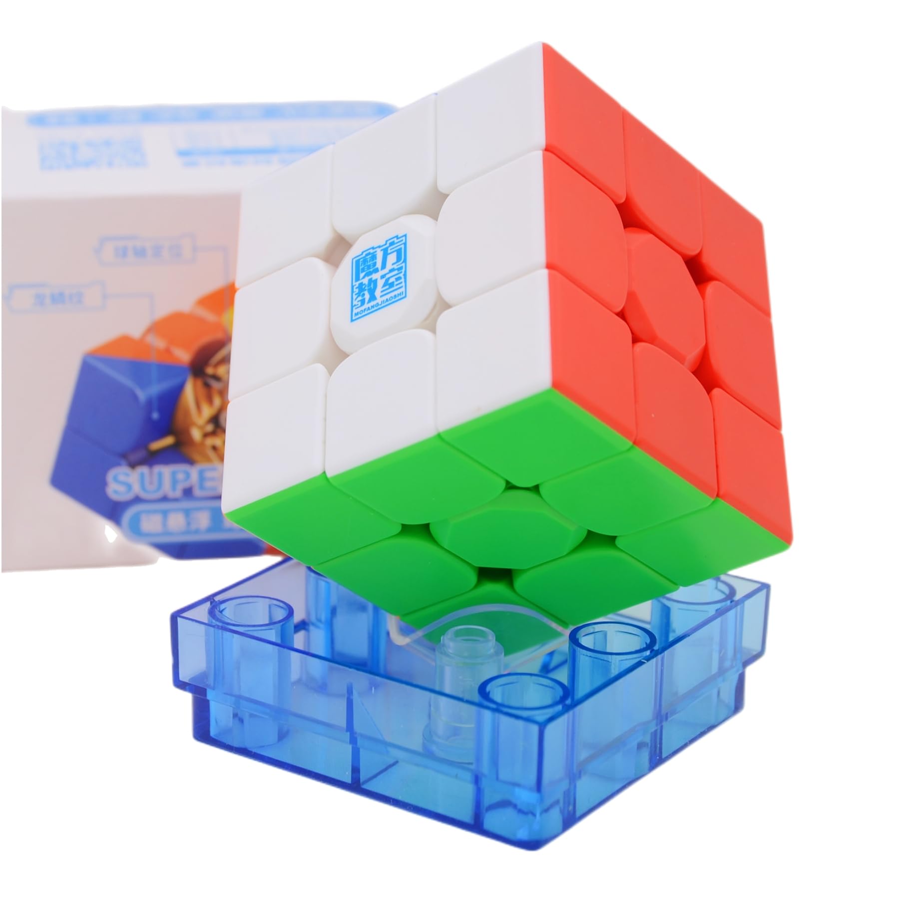 

Bucubke Moyu Super RS3M Maglev Ball Core 3x3 Magic Cube Super RS3M Ball Core 3x3x3 2022 Puzzle Magic Cube MFJS Super RS3 M Magnetic Floating Ball Core