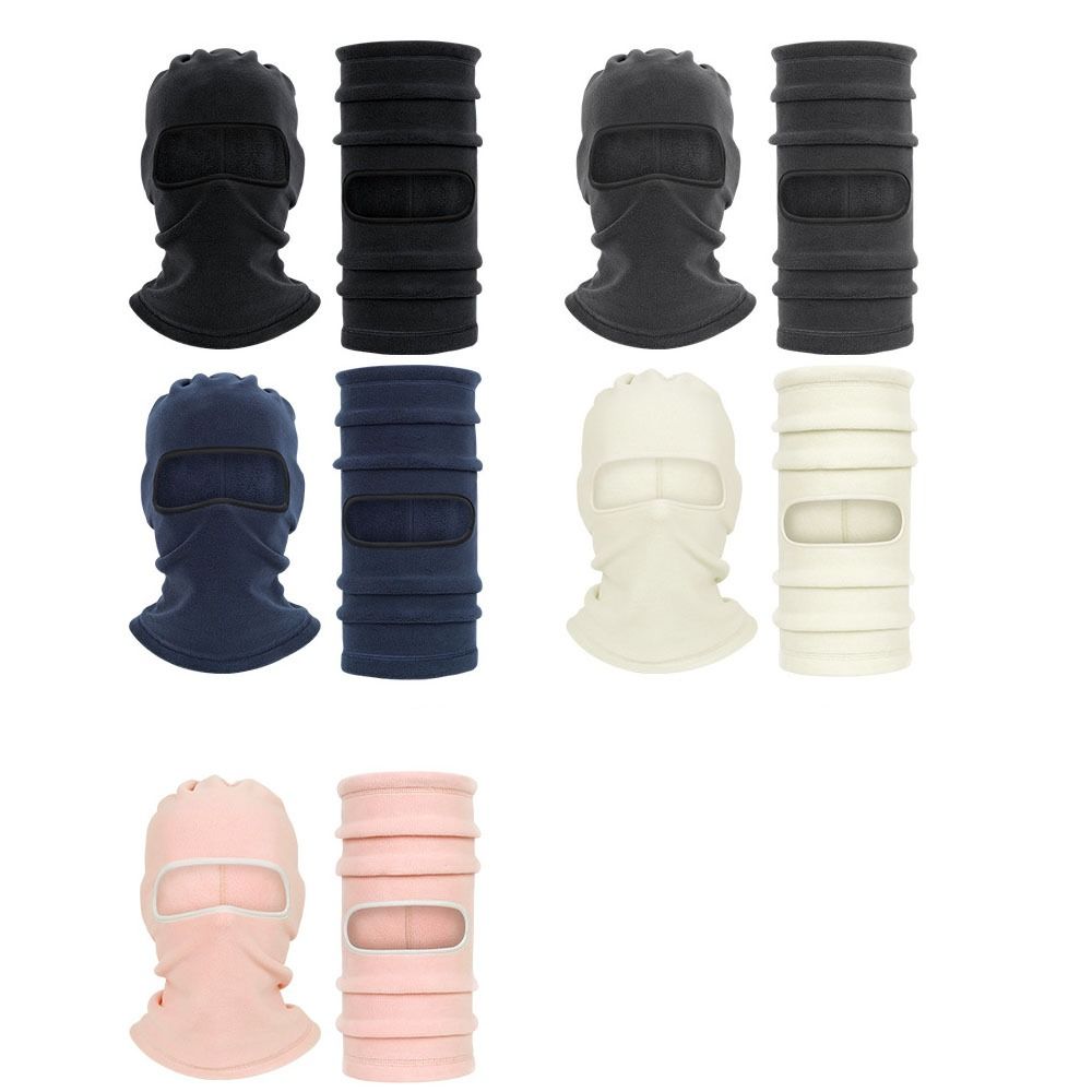 Neck Protection Cycling Mask Thermal Motorcycle Warm Hats Breathable Winter Balaclava Cap Riding
