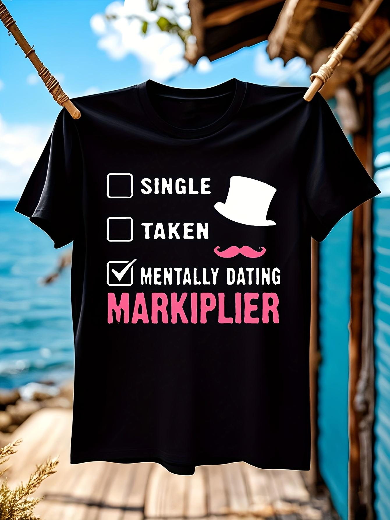 Markiplier Logo Tshirt XXXL