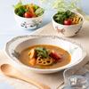 Noritake Curry & Pasta Bowl, Diameter: 26cm, Capacity: 690cc, Orchard Garden, Microwave-Safe, Bone China, T97898/4911