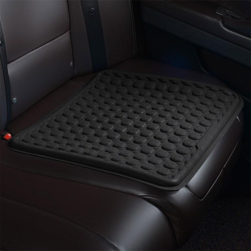 Car Gel Cooling Seats Cushion 3D Honeycomb Cool and Breathable Cool Ice Silk Car Home Office Chair Cushion