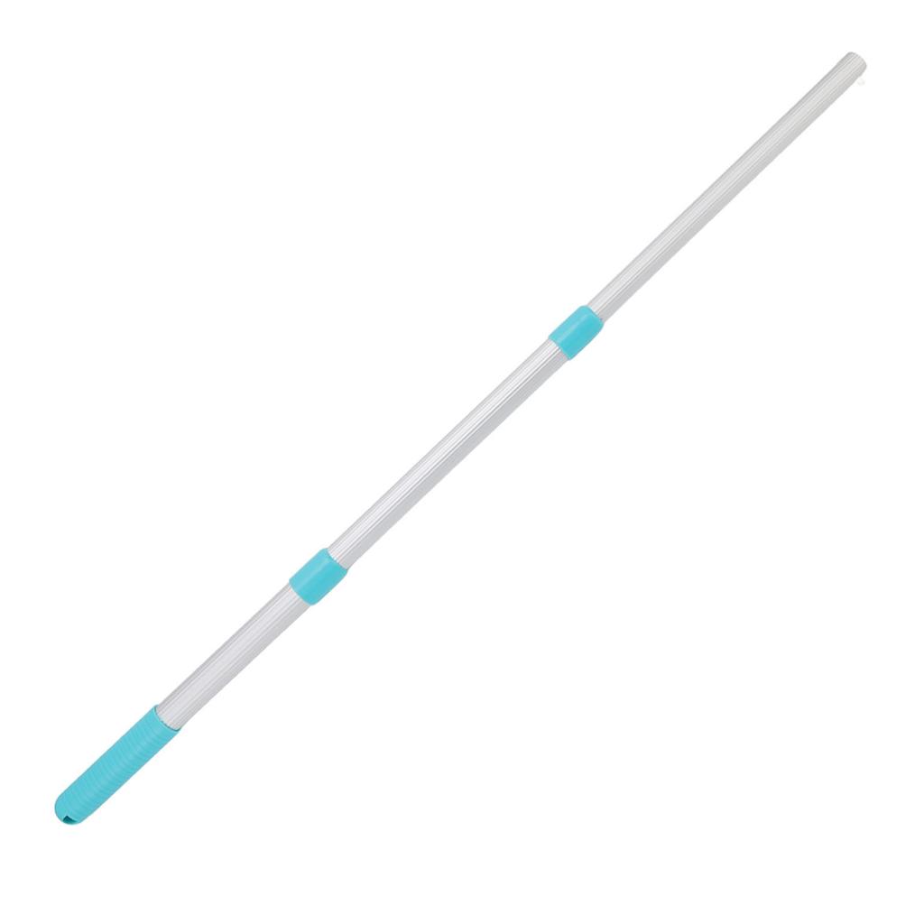 Swimming Pool Telescopic Pole 3 Sections Aluminum ABS Pool Cleaning Net Handle for Cleaning
