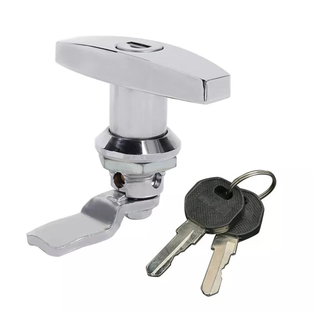 22.5*20 Mm RV Drawer Lock Versatile Use Long-lasting Performance Outdoor Suitable Rustproof Design Outdoor Use