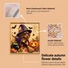 Pumpkin Dog Diamond Painting Kit  Corgi Pearl Art Craft