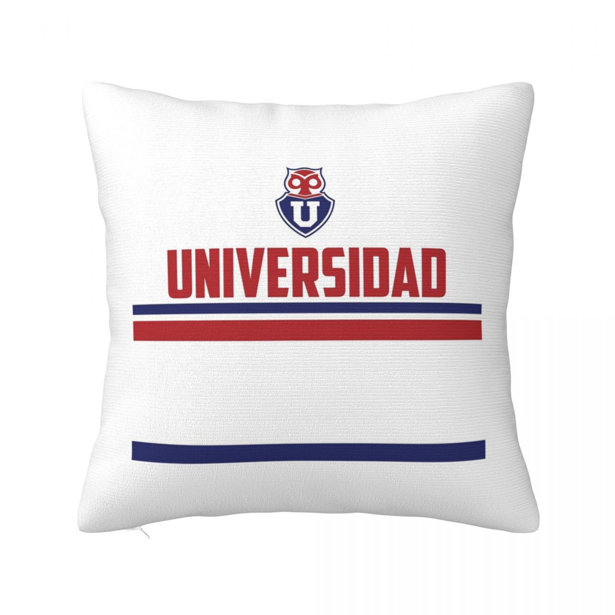 

Club Universidad De Chile Copa Chile Square Pillowcase Cushion Cover Pillow Case Throw Pillow Cover for Home Bedroom Car 12x12Inch
