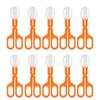10lots Large Spiders Insect Catcher Tweezer Clamp Tongs Children Educational Toy for Various Pet Households
