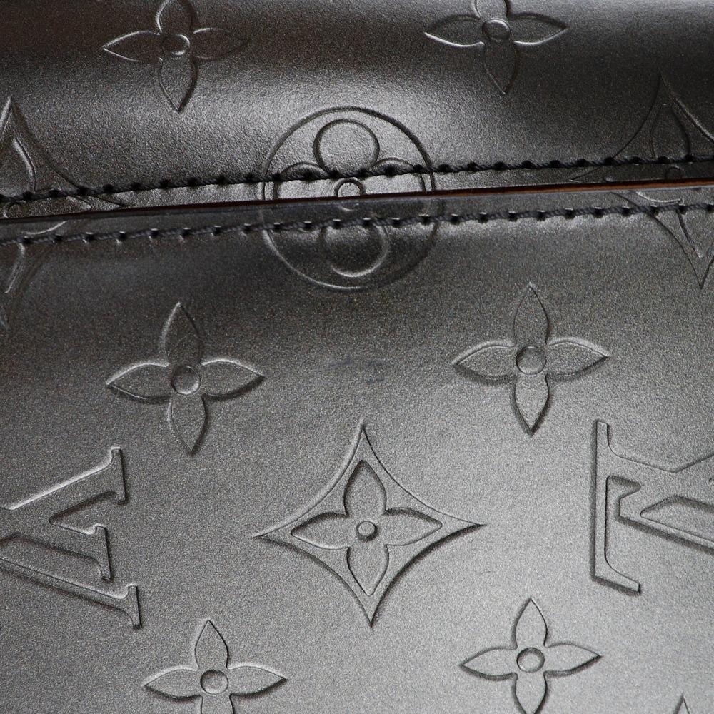 LOUIS VUITTON Alston Shoulder Bag M55122 Monogram mat Women Used