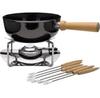 WMF Silit Silargan Fondue Set, 9 Pcs. (21.3522.7397)