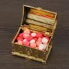 6Pcs Candy Storage Box Wedding Decoration Essential With Secure Closure System For Event Planning Ceremony Table Setting