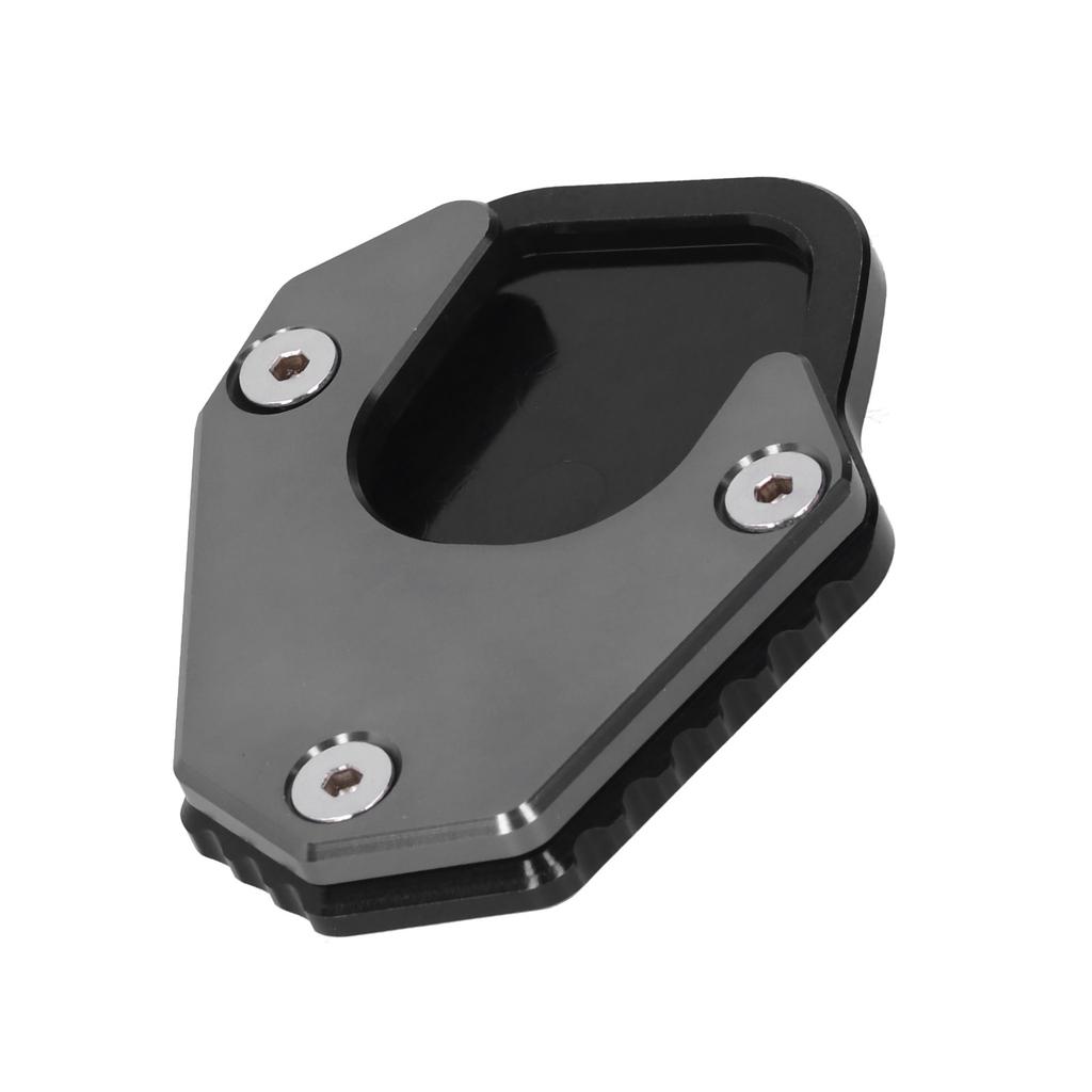 Kickstand Extension Pad Anti Slip Side Stand Support Fit for Honda CRF250 RALLY/CRF250L 17-20(Titanium Color )