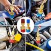 R1234YF Fitting Connector R1234YF to R134A Quick Coupler Adapter High Low Side Connector Conversion Kit Quick Couplers
