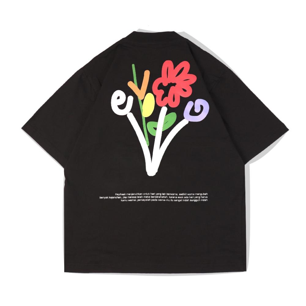 

2024 Новая модная повседневная спортивная футболка с короткими рукавами Heybank Интересный узор с принтом с короткими рукавами XXXL