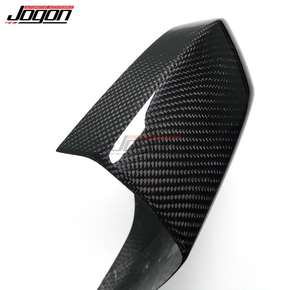 JOGON Carbon Fiber Rearview Mirror Shell for Chevrolet Corvette C8