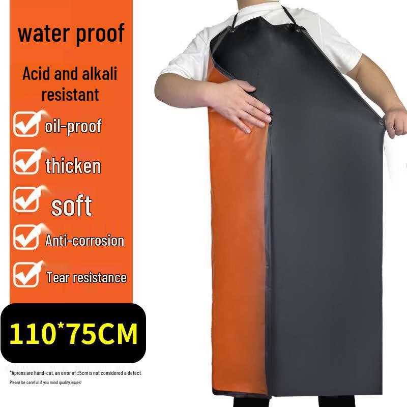 Industrial Waterproof Chemical-Resistant Apron