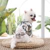 Pet Dog Clothes Cartoon Clothing Puppy Dogs Soft Vests Summer Shirt Casual T-Shirt for Small Middle Pet Dog Shirt Pet Supplies