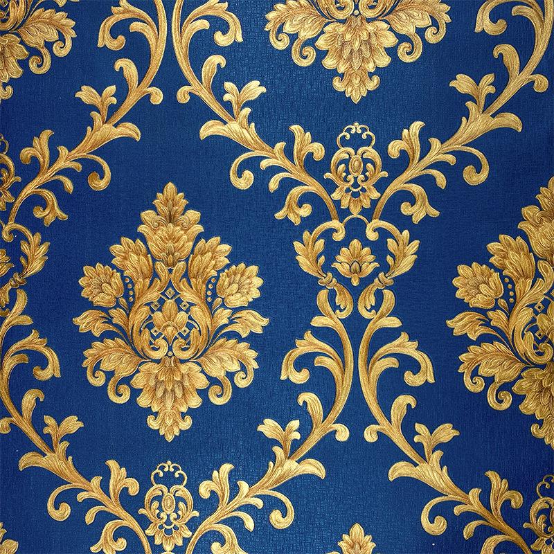 9 Style Luxury 3D Damask Vinyl Wallpaper Bedroom Living Room Red Floral Wallpapers Roll Ktv