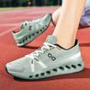 Sommer-Modetrend Sportschuhe mit Dämpfung und Rebound, Lässige Herren- und Damen-Laufschuhe, Leicht und Atmungsaktiv